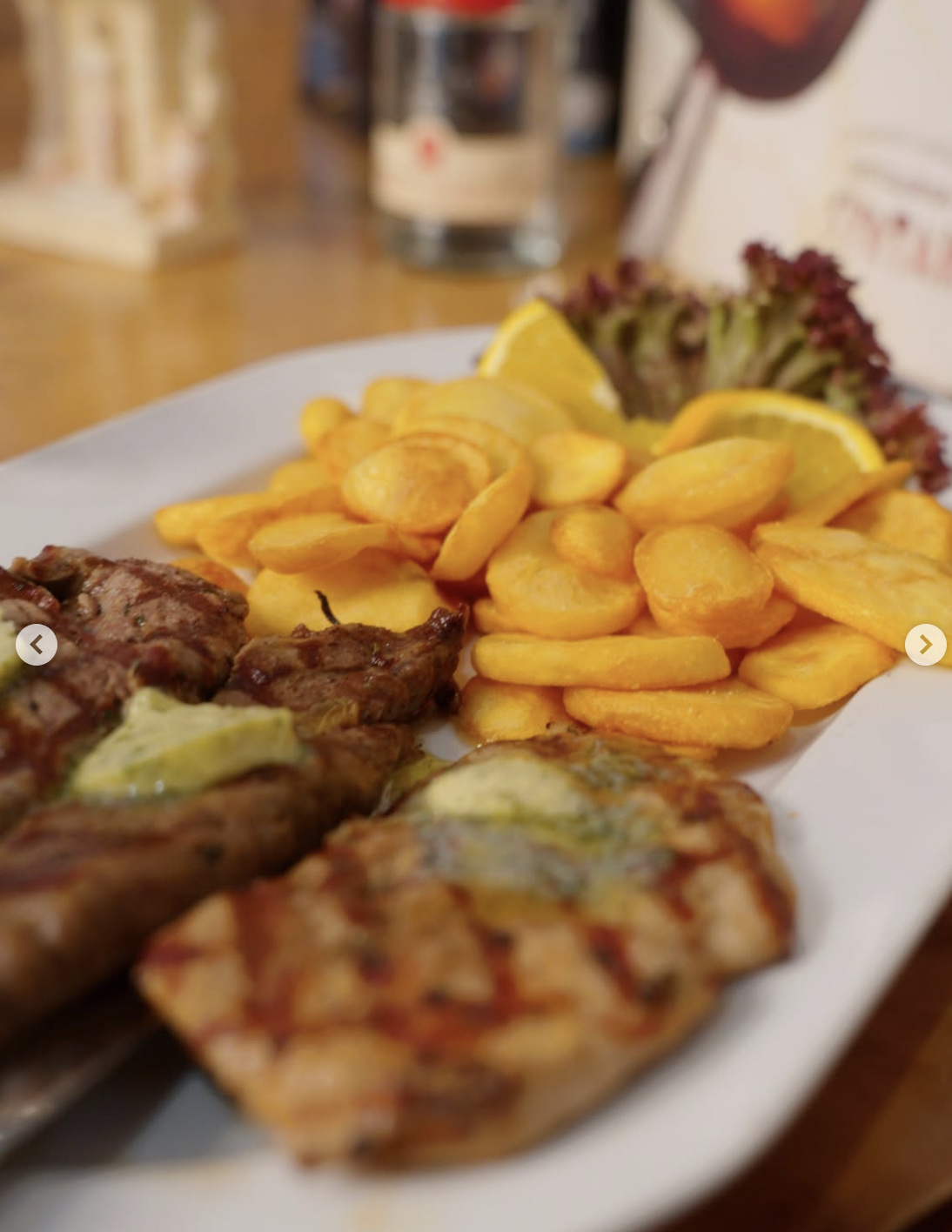 Mediterrane Grill-Platte