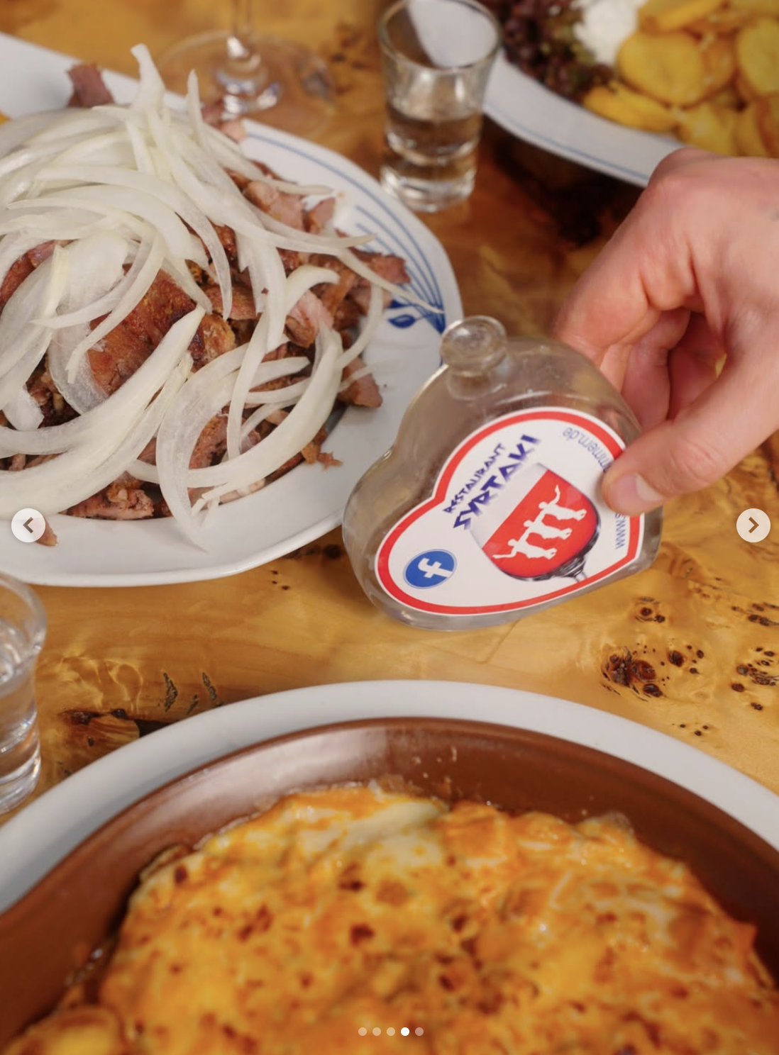 Syrtaki Buffet, griechische Auswahl