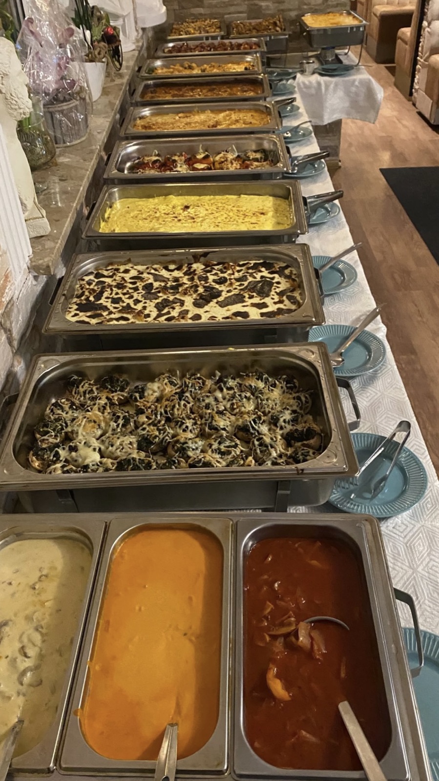 All-you-can-eat Buffet im Syrtaki Gommern