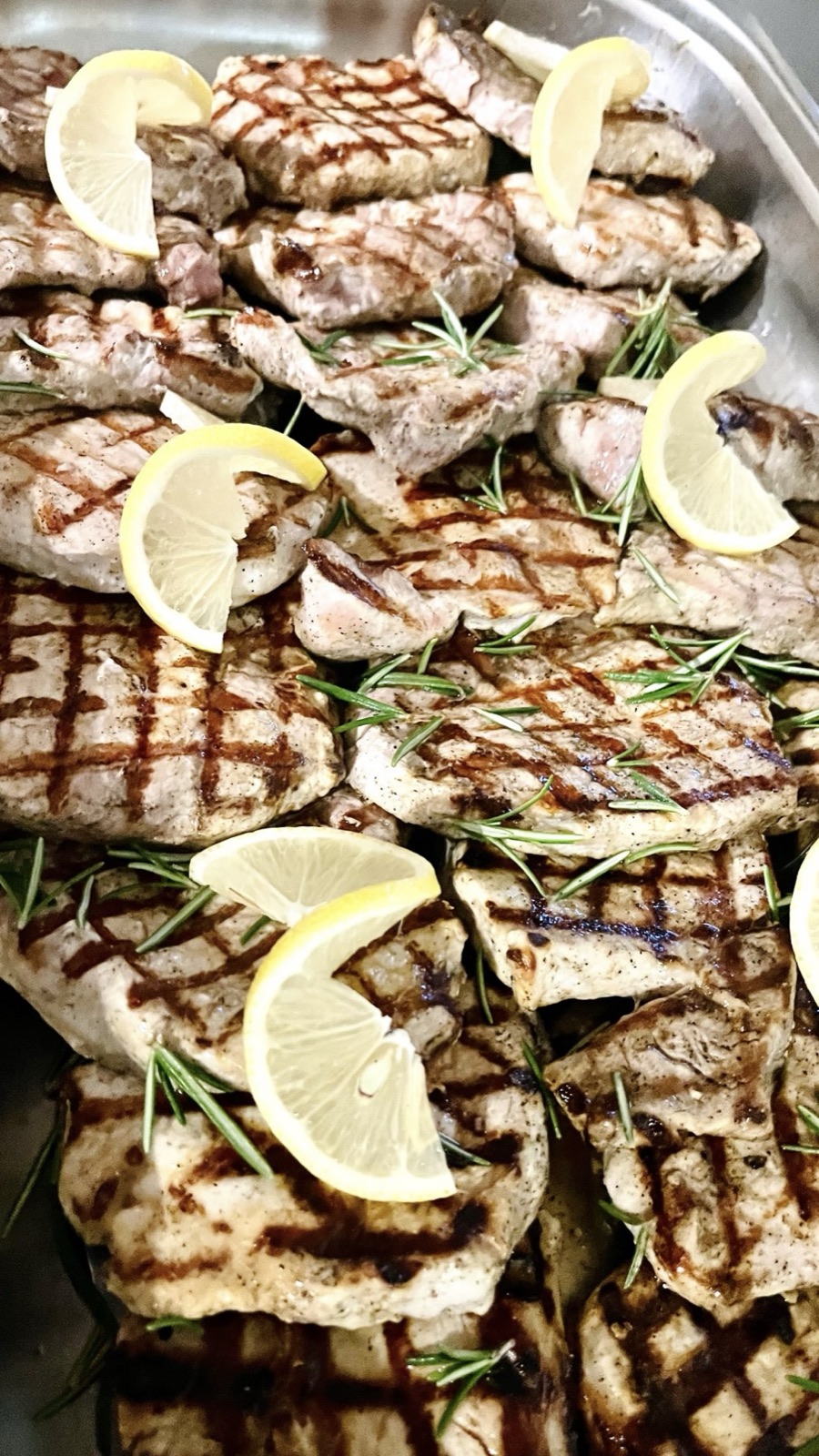 Buffet-Tafel mit Vielfalt